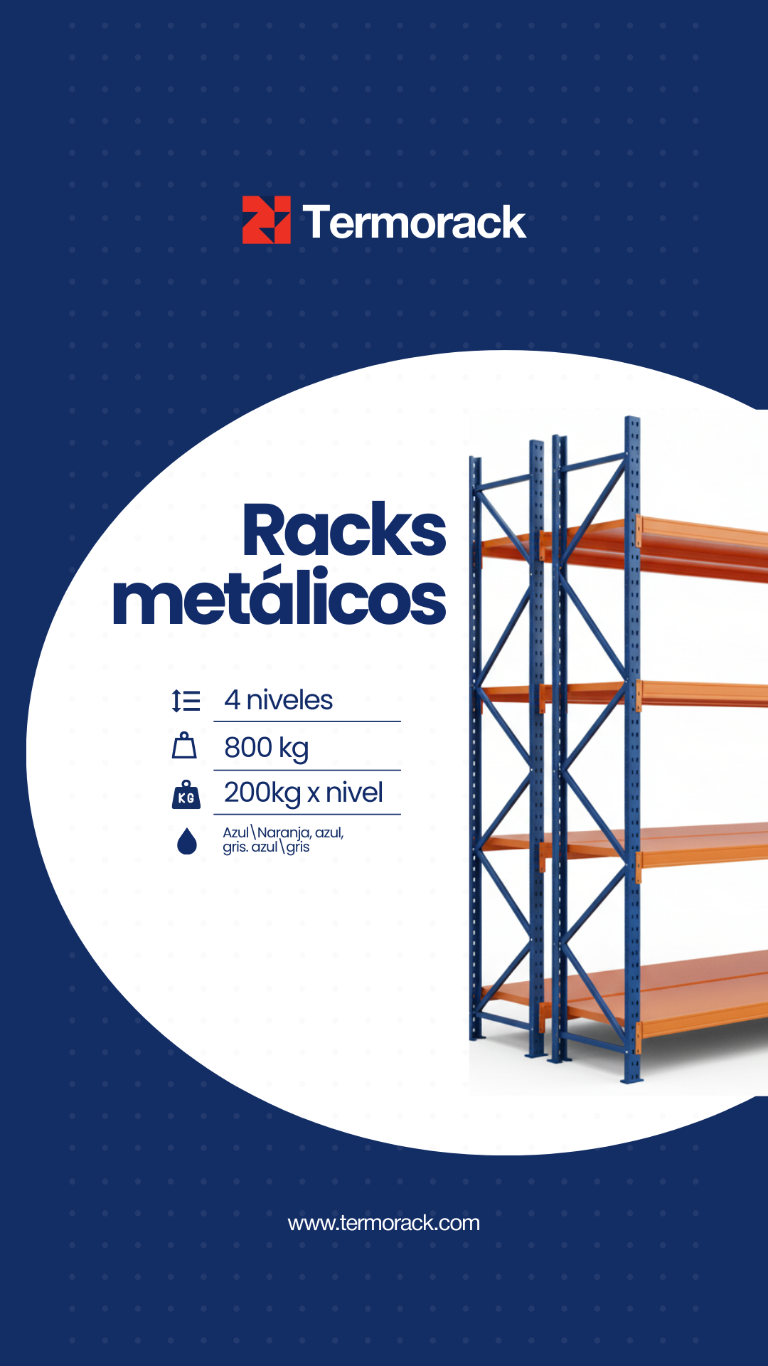 Racks de Almacenamiento