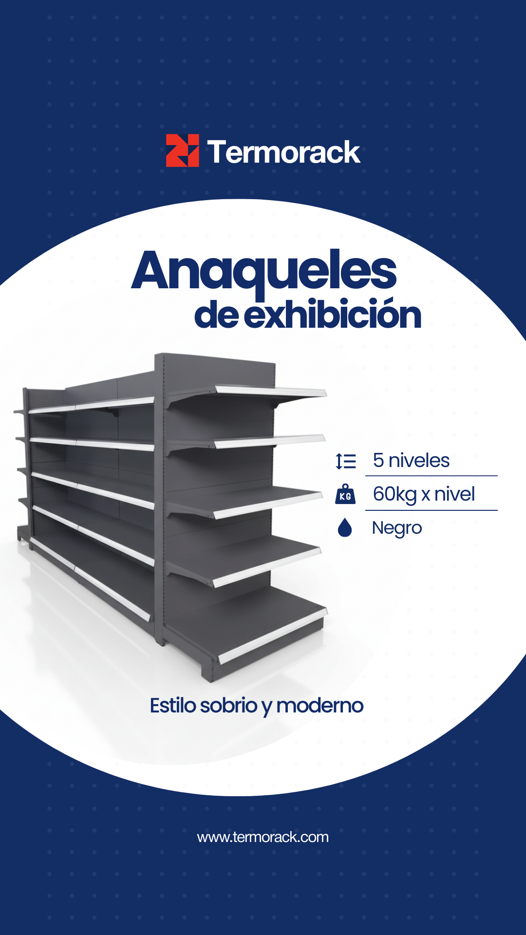 Anaqueles de Exhibición